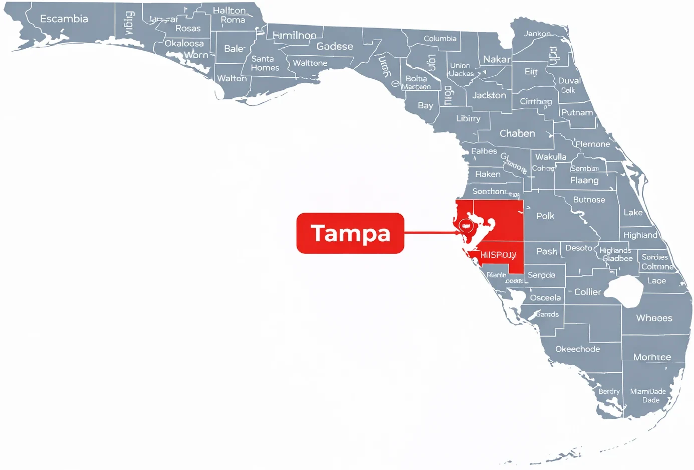 tampa-highlighted-florida